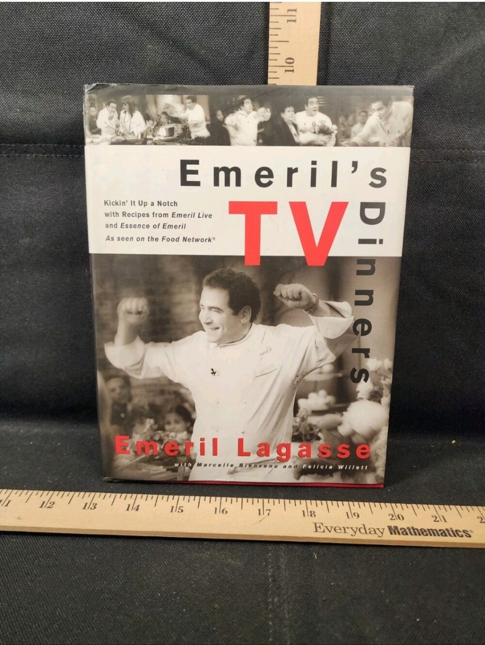 Emeril's TV Dinners Food Network Cookbook Complete Used